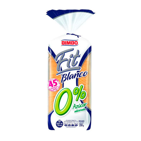 PAN BIMBO FIT 350G CERO